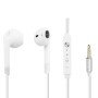 Auscultadores Stereo C/ Fios E Microfone
