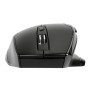 Mouse ergonômico targus bluetrace sem fio sem fio antimicrobiano preto