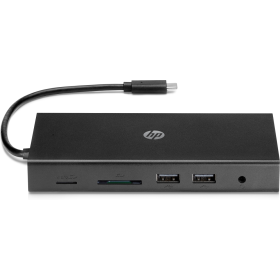 Docking hp travel usb c hub multiportas