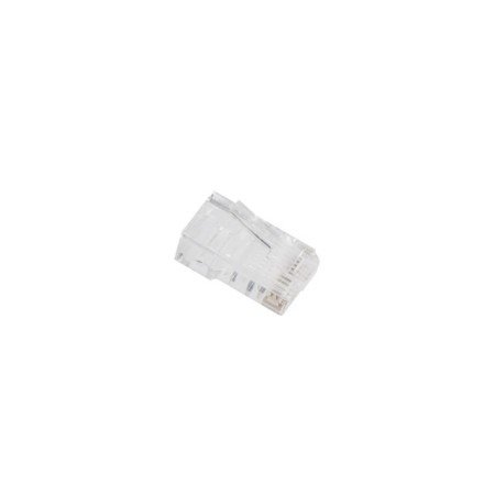 Cat 6 conector lanberg utp 8p8c pack 20 unidades