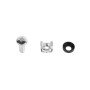 Kit de parafusos Lanberg 50 peças para armário rack 19