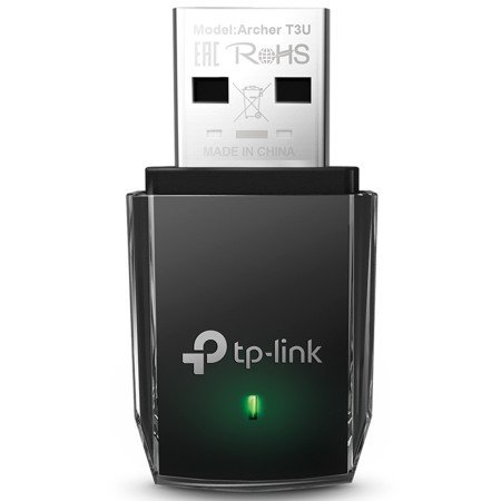 Adaptador wi-fi mini usb 3.0 dual band ac1300 2.4ghz e 5ghz tp - link