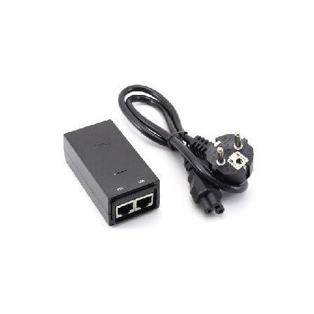 Adaptador poe redes Ubiquiti - 24 poe 24vdc 12w
