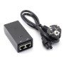 Adaptador poe redes Ubiquiti - 24 poe 24vdc 12w