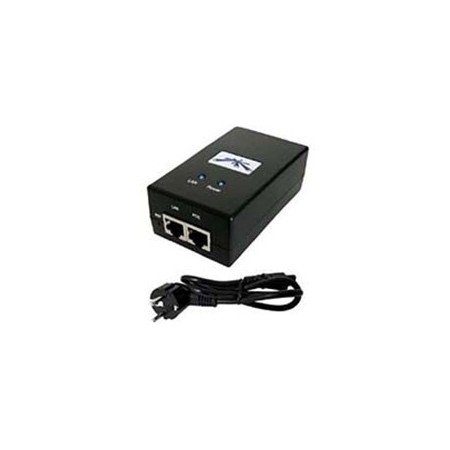 Adaptador poe de redes Ubiquiti - 24 24vdc 24w gbit