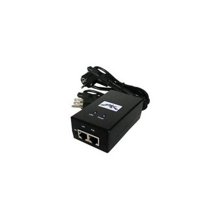 Adaptador poe redes Ubiquiti - 48 poe 48vdc 24w