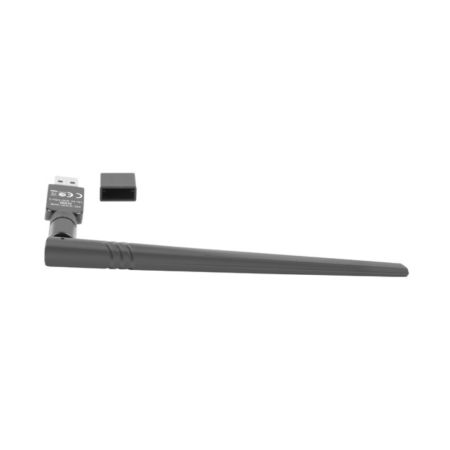 Lanberg adaptador de rede wi-fi usb 300 mb - s com antena