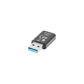 Lanberg adaptador de rede wi-fi usb 1200 mb - s banda dupla