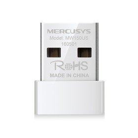 Adaptador Wi-Fi Mercusys MW150US 150 Mbps USB 2.0