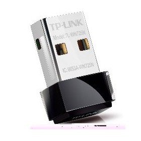 Adaptador wi-fi USB 2.0 formato tplink nano de 150 mbps