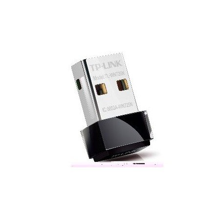 Adaptador wi-fi USB 2.0 formato tplink nano de 150 mbps