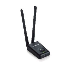 Adaptador wi-fi USB 2.0 300 mbps com base 2 antenas tp - link