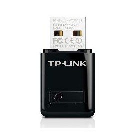 Adaptador wi-fi USB 2.0 300 mbps tp - formato mini link