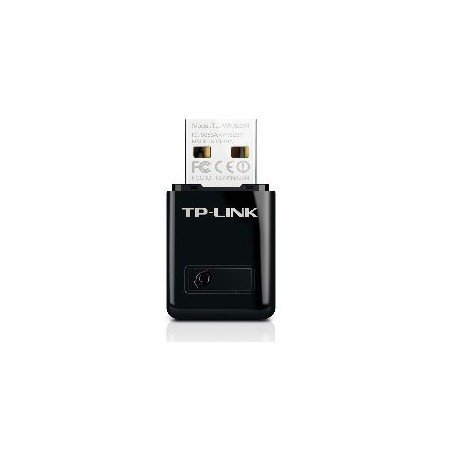 Adaptador wi-fi USB 2.0 300 mbps tp - formato mini link