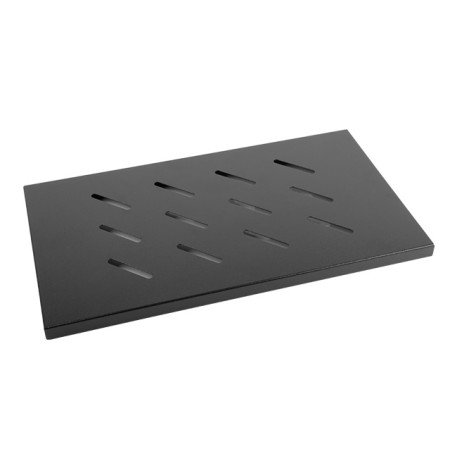 Lanberg bandeja fixa 1u 465x315 mm até 120 kg rack de 19 preto