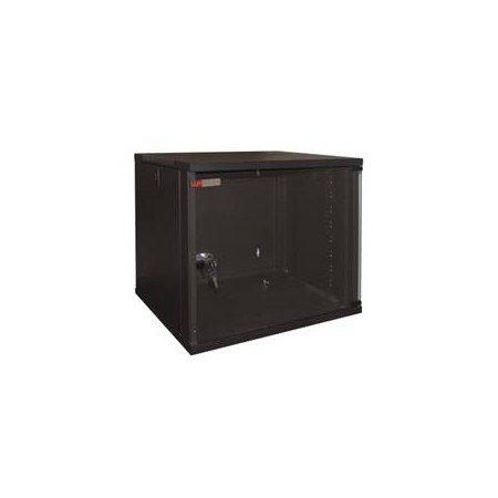 Miniarmário - rack wp de 19 polegadas - série rwa 9u - lxdxh: 540x450x445mm