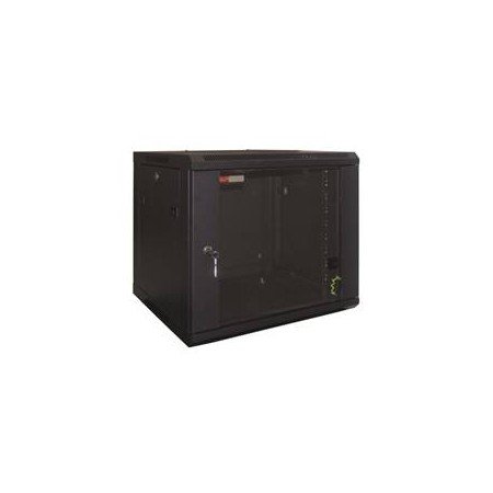 Mini armário - rack wp 19 polegadas rwb série 6u wxdxh: 600x500x370mm