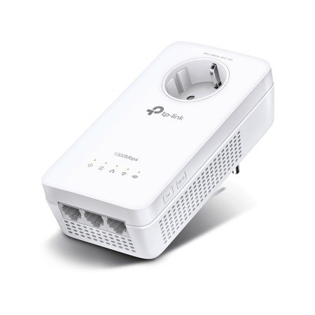 Adaptador wi-fi powerline ac tp - link tl - wpa8631p gigabit av1300