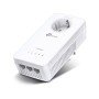 Adaptador wi-fi powerline ac tp - link tl - wpa8631p gigabit av1300