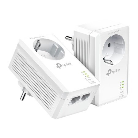 Kit adaptadores powerline tp - link tl - pa7027p kit av1000