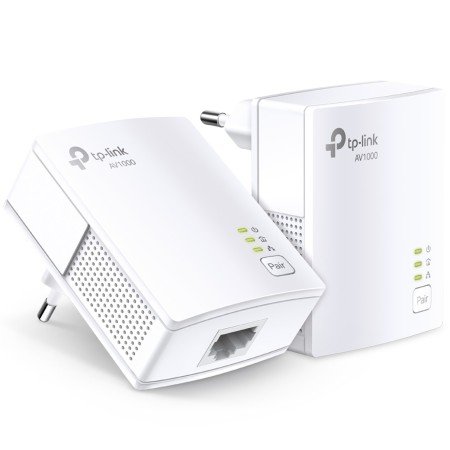 Kit adaptador powerline tp - link tl - pa7017 gigabit av1000 kit
