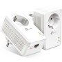 Kit adaptadores powerline tp - link tl - pa7017p kit gigabit av1000