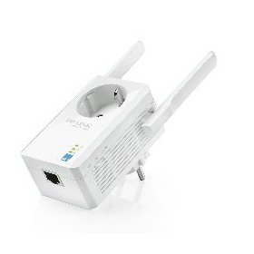 Repetidor - extensor de cobertura wifi 300mbps com plugue tp - link