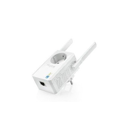 Repetidor - extensor de cobertura wifi 300mbps com plugue tp - link