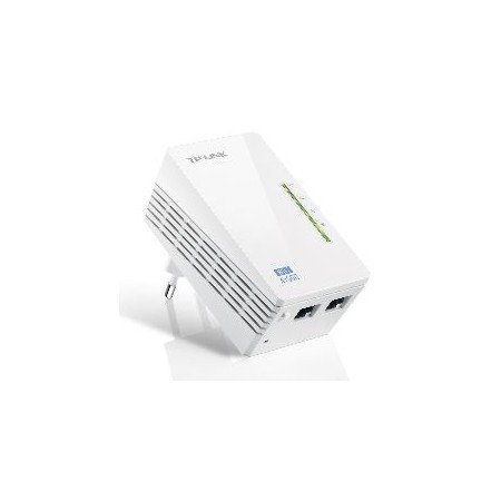 Adaptador de rede wifi linha elétrica av600 300mbps powerline tp - link