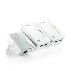 Pacote powerline tl - wpa4220 x2 + tl - pa4010 x1 tp - link