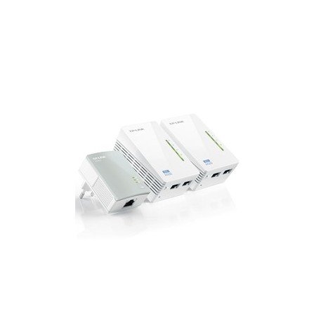 Pacote powerline tl - wpa4220 x2 + tl - pa4010 x1 tp - link