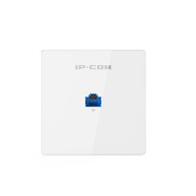 Ponto de acesso wi-fi ip - com w36ap ac1200 banda dupla gigabit in - parede