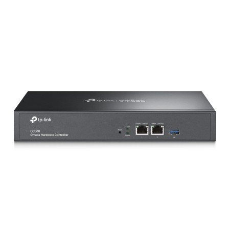 Controlador Omada tp-link oc300 2 portas ethernet 1 porta usb 3.0