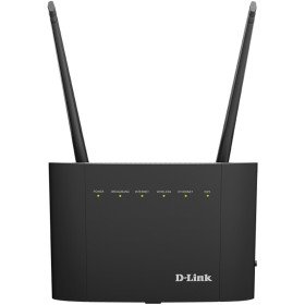 Roteador Wi-Fi d - link dsl - 3788 4 portas lan ac1200 banda dupla 2 antenas