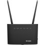 Roteador Wi-Fi d - link dsl - 3788 4 portas lan ac1200 banda dupla 2 antenas