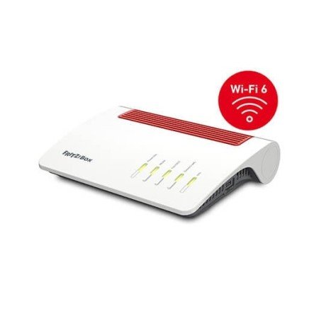 Roteador Wi-Fi 6 fritz! caixa 7590 malha machado