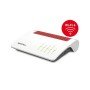 Roteador Wi-Fi 6 fritz! caixa 7590 malha machado