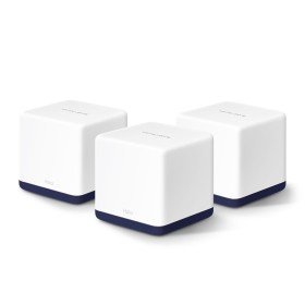 Mercusys halo h50g mesh roteador pacote de 3 1900mbps