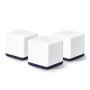 Mercusys halo h50g mesh roteador pacote de 3 1900mbps