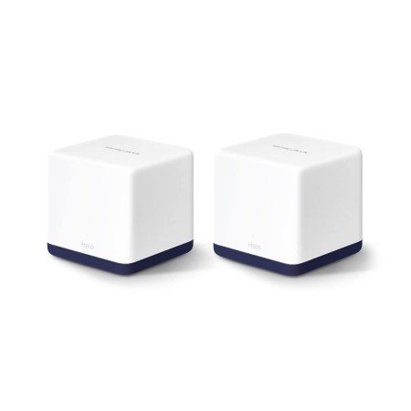 Mercusys halo h50g mesh router - 1900mbps - pack 2 unidades