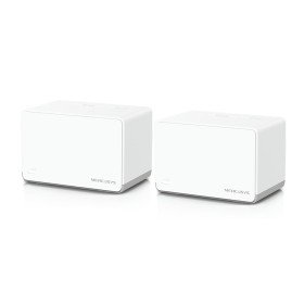Roteador de malha mercusys halo h70x pacote de 2 1800mbps