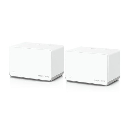 Roteador de malha mercusys halo h70x pacote de 2 1800mbps