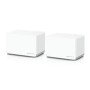 Roteador de malha mercusys halo h70x pacote de 2 1800mbps