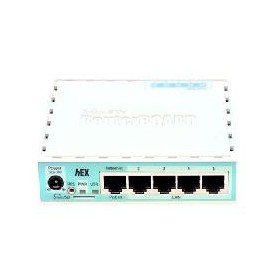 Placa do roteador Mikrotik rb750gr3 880mhz 256mb 5 pts gigabit l4