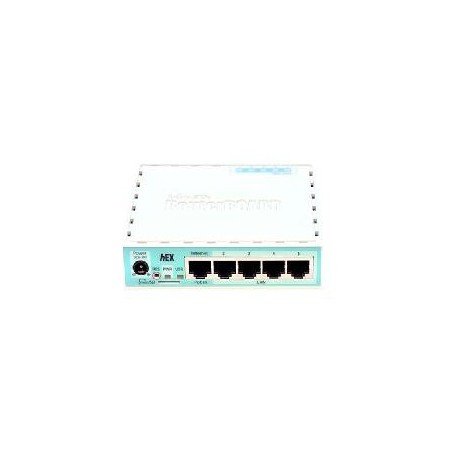 Placa do roteador Mikrotik rb750gr3 880mhz 256mb 5 pts gigabit l4