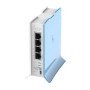 Mikrotik router board rb - 941 - 2nd - tc hap lite formato torre 650mhz cpu 32mb ram 4xlan 2.4ghz 802b - g - n 2x2 wireless
