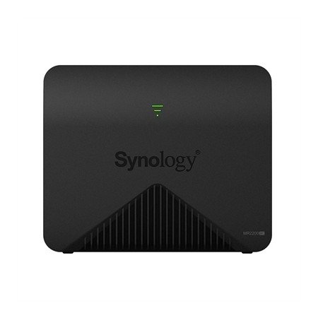 Synology MR2200AC AC2200 Wiki Roteador 1 porta LAN 1 porta WAN USB 3.0