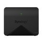 Synology MR2200AC AC2200 Wiki Roteador 1 porta LAN 1 porta WAN USB 3.0