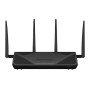 Synology rt2600ac roteador wi-fi ac2600 4 portas lan 1 porta wan 1 x usb 2.0 1 x usb 3.0 4 antenas