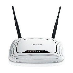 roteador wi-fi 300 mbps + switch 4 pts antenas fixas tp - link